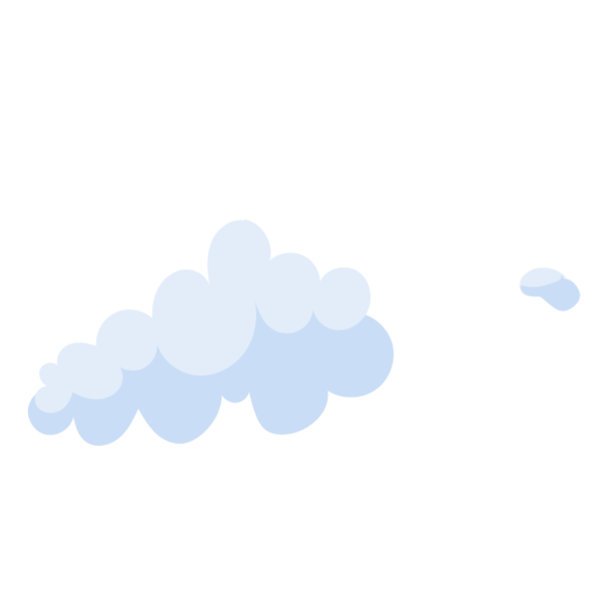 Happy Floaty Clouds